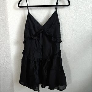 Abercrombie & Fitch Black Mini Dress NWT